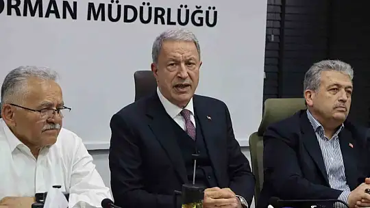 TBMM Milli Savunma Komisyonu Başkanı Akar: 'En büyük savunma ve güvenlik konusu herkesin tok ve rahat içinde olması'