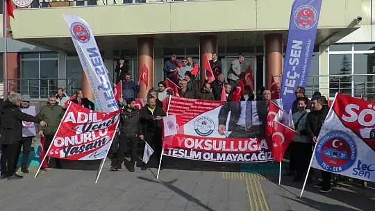 TEÇ-SEN eğitim çalışanlarının taleplerini sıraladı