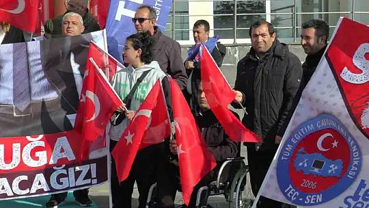 TEÇ-SEN eğitim çalışanlarının taleplerini sıraladı