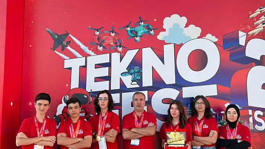 TEKNOFEST İstanbul 2025'te Kayseri rüzgârı esti