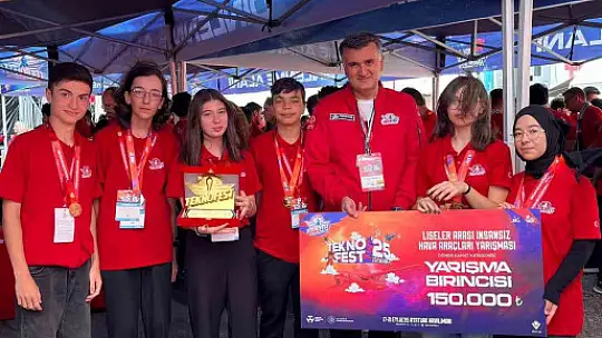 TEKNOFEST İstanbul 2025'te Kayseri rüzgârı esti