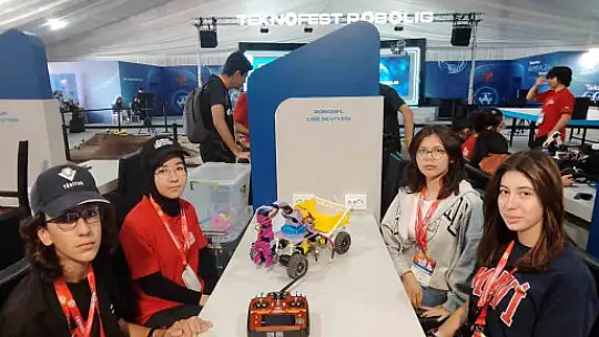 TEKNOFEST İstanbul 2025'te Kayseri rüzgârı esti