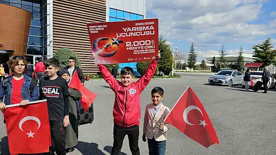 TEKNOFEST şampiyonlarına coşkulu karşılama
