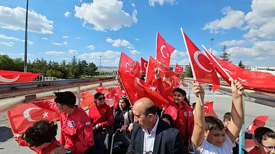 TEKNOFEST şampiyonlarına coşkulu karşılama