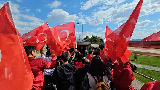 TEKNOFEST şampiyonlarına coşkulu karşılama