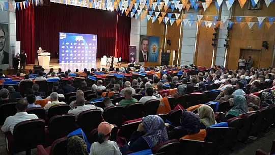 Teşkilat Akademisi Kayseri Eğitim Programı yoğun katılımla gerçekleştirildi