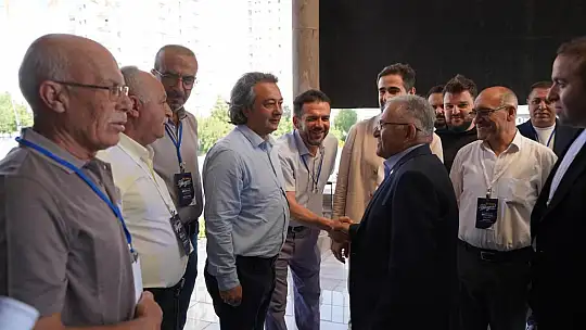 Teşkilat Akademisi Kayseri Eğitim Programı yoğun katılımla gerçekleştirildi