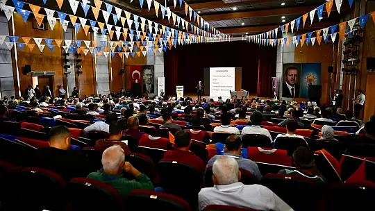 Teşkilat Akademisi Kayseri Eğitim Programı yoğun katılımla gerçekleştirildi