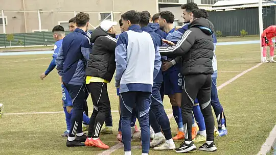 TFF 3. Lig: 2. Grup: Erciyes 38 FK: 3 - Kırşehirspor: 2