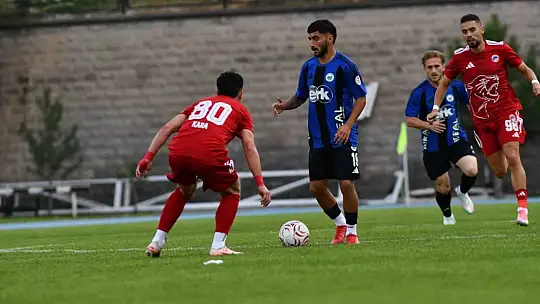 TFF 3. Lig 3. Grup: Erciyes 38 FSK:2 - Kırıkkale FK:1