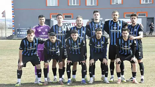 TFF 3. Lig: Suvermez Kapadokyaspor: 2-Erciyes 38 FK: 2