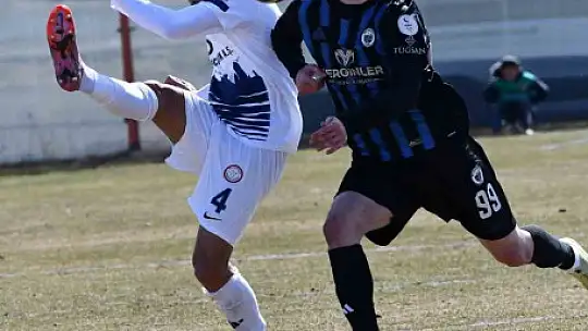 TFF 3. Lig: Suvermez Kapadokyaspor: 2-Erciyes 38 FK: 2