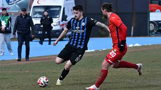 TFF 3.Lig: Erciyes 38 FK: 1 - Kırıkkale FK: 0