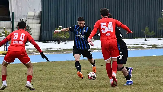 TFF 3.Lig: Erciyes 38 FK: 1 - Kırıkkale FK: 0