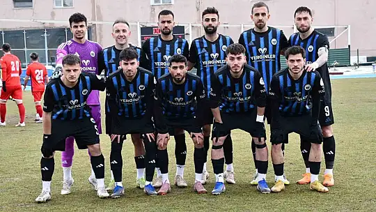 TFF 3.Lig: Erciyes 38 FK: 1 - Kırıkkale FK: 0