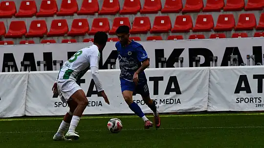 TFF 3.Lig: Erciyes 38 FK: 1-Malatya Yeşilyurtspor: 4