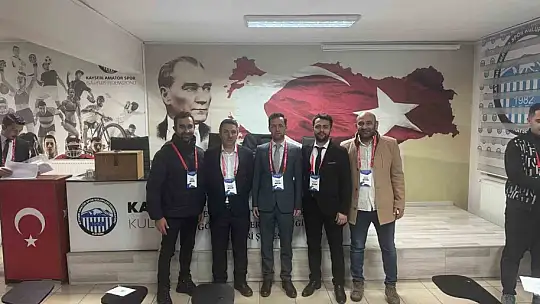 TFFHGD Kayseri Şubesi yeni Başkanı İbrahim İmrağ oldu