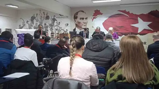 TFFHGD Kayseri Şubesi yeni Başkanı İbrahim İmrağ oldu