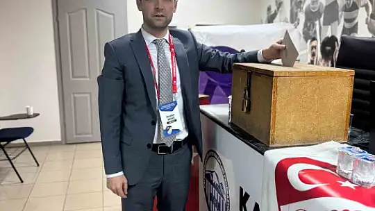 TFFHGD Kayseri Şubesi yeni Başkanı İbrahim İmrağ oldu