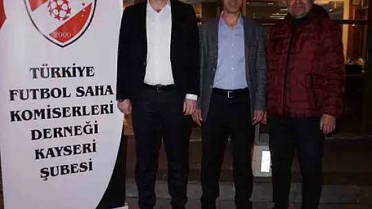 TFSKD Kayseri Şubesi iftarda bir araya geldi