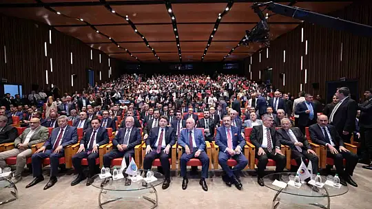 Ticaretin kanunlarının yazıldığı Kayseri'de düzenlenen 4. Yargı ve İş Dünyası Sempozyumu yoğun ilgi gördü