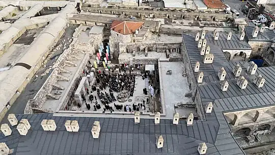 Ticaretin Kökleri ve Geleceği Vizyon Çalıştayı Gön Han'da başladı