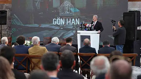 Ticaretin Kökleri ve Geleceği Vizyon Çalıştayı Gön Han'da başladı