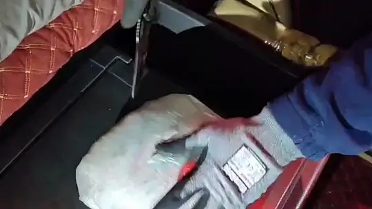 Tırın içine zulalanmış 730 gram narkotik madde ele geçirildi