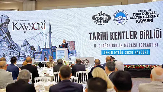 TKB'nin 2026 yılı 2. Meclis Toplantısı Kayseri'de başladı