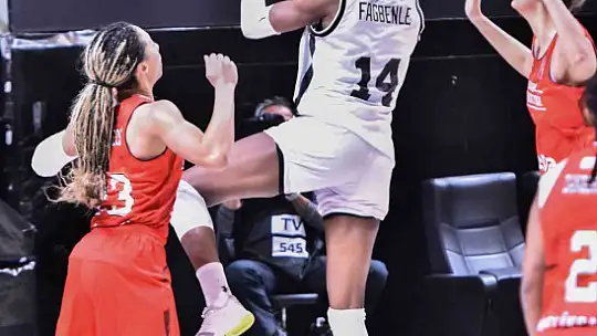 TKBL: Beşiktaş: 72 - Melikgazi Kayseri Basketbol: 68