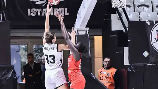 TKBL: Beşiktaş: 72 - Melikgazi Kayseri Basketbol: 68