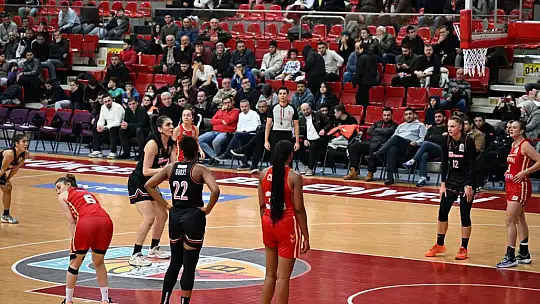 TKBL: Melikgazi Basket: 68 - ÇBK Mersin: 98