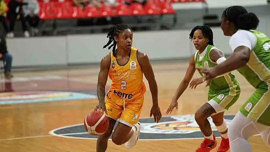 TKBL: Melikgazi Kayseri Basketbol: 71 - Danilos Pizza: 83