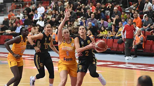 TKBL: Melikgazi Kayseri Basketbol: 57 - Fenerbahçe Opet: 89