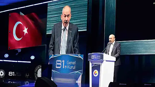 TOBB 81. Mali Genel Kurulu Ankara'da yapıldı