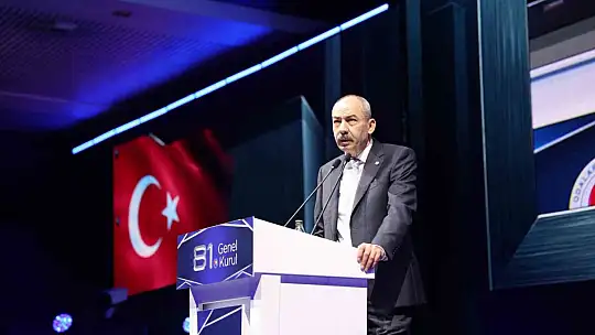 TOBB 81. Mali Genel Kurulu Ankara'da yapıldı