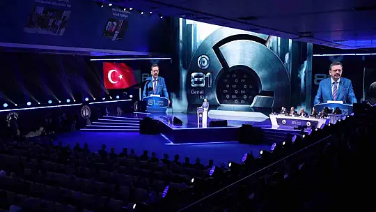 TOBB 81. Mali Genel Kurulu Ankara'da yapıldı
