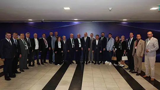 TOBB 81. Mali Genel Kurulu Ankara'da yapıldı