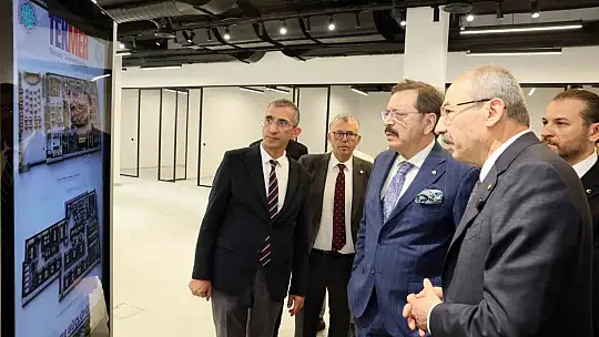 TOBB Başkanı Hisarcıklıoğlu, KAGUTİM ve Digiconnect Merkezlerini yerinde inceledi