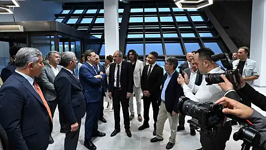 TOBB Başkanı Hisarcıklıoğlu, KAGUTİM ve Digiconnect Merkezlerini yerinde inceledi