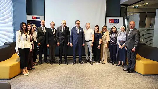 TOBB Başkanı Hisarcıklıoğlu, KAGUTİM ve Digiconnect Merkezlerini yerinde inceledi
