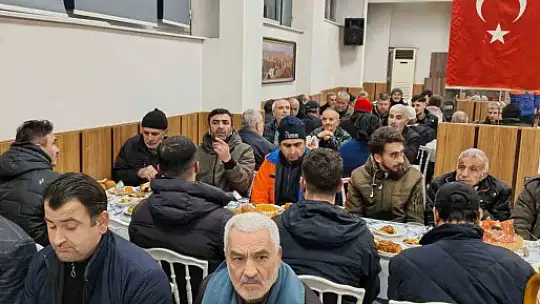 Tomarza Akdere Derneği'nden Ramazan boyunca gönül sofrası
