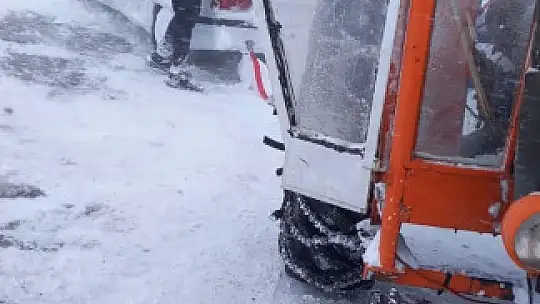 Tomarza - Arslantaş ile Tufanbeyli - Ayvat yolu ulaşıma kapandı