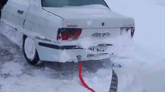 Tomarza - Arslantaş ile Tufanbeyli - Ayvat yolu ulaşıma kapandı