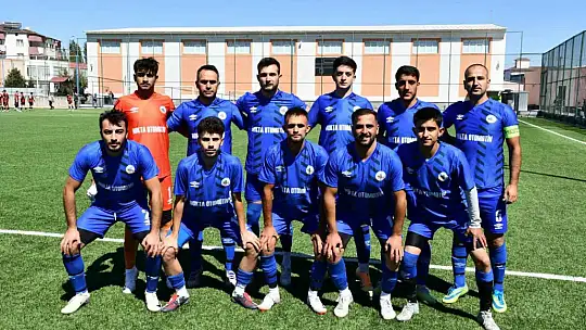 Tomarza Belediyespor A-Takımı ligin ilk maçında berabere kaldı