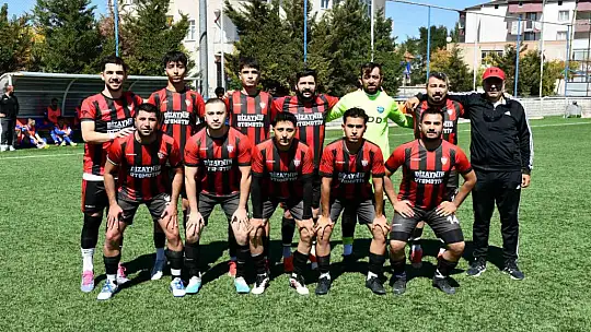 Tomarza Belediyespor A-Takımı ligin ilk maçında berabere kaldı
