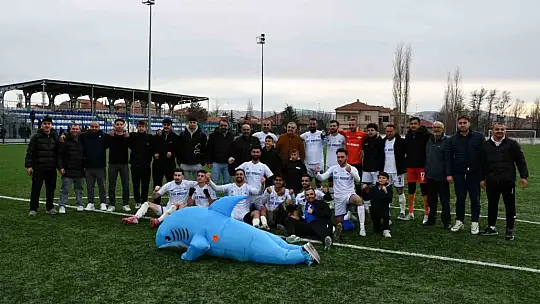 Tomarza Belediyespor'dan gol yağmuru