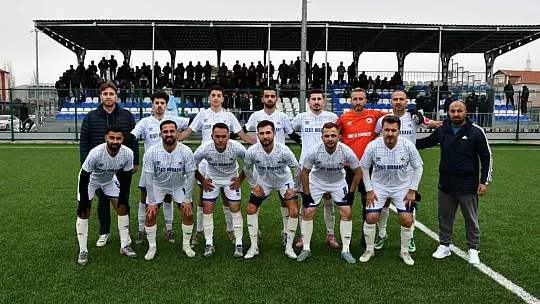 Tomarza Belediyespor'dan gol yağmuru