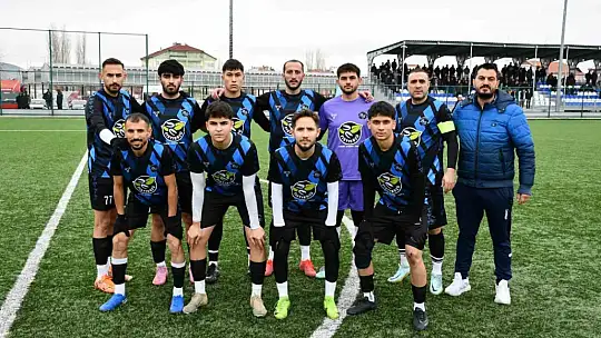 Tomarza Belediyespor'dan gol yağmuru
