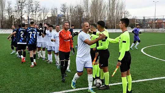 Tomarza Belediyespor'dan gol yağmuru